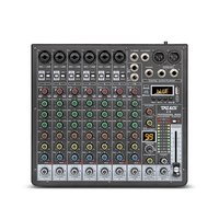 TKL Z-8 Professional 8channel Mixing 99DSP Console Balance Bluetooth USB Interface Party Stage Family