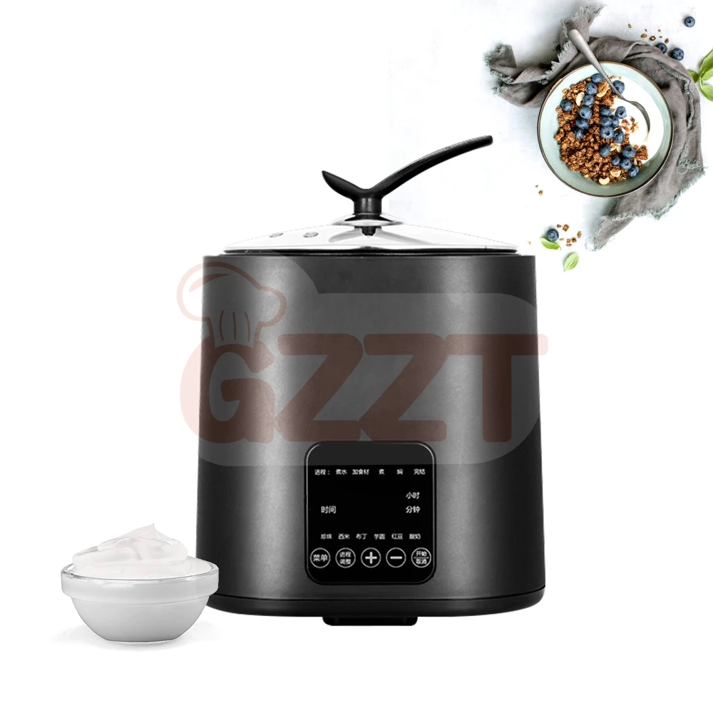 全自動タピオカクッカーボバパールクックマシンノンスティックパン 9L 1300 ワットパール調理ポットサゴ/パールクッカー