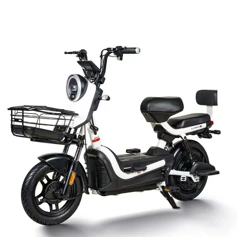 Zuimi High-end Chinese Factory Sells High-continuity 30-50km/h Burglar Alarm Battery Life Powerful Battery Electric Bicycles Hot