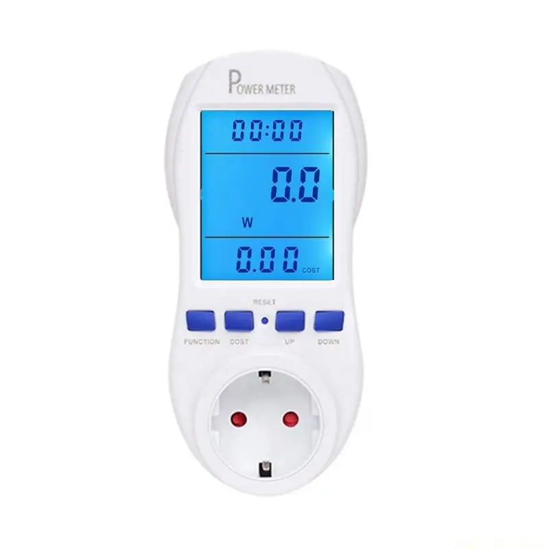 M5TD Safety Enhancing Energy Cost Calculator Socket Real Time Current Voltages Detection Suitable for Various Appliances