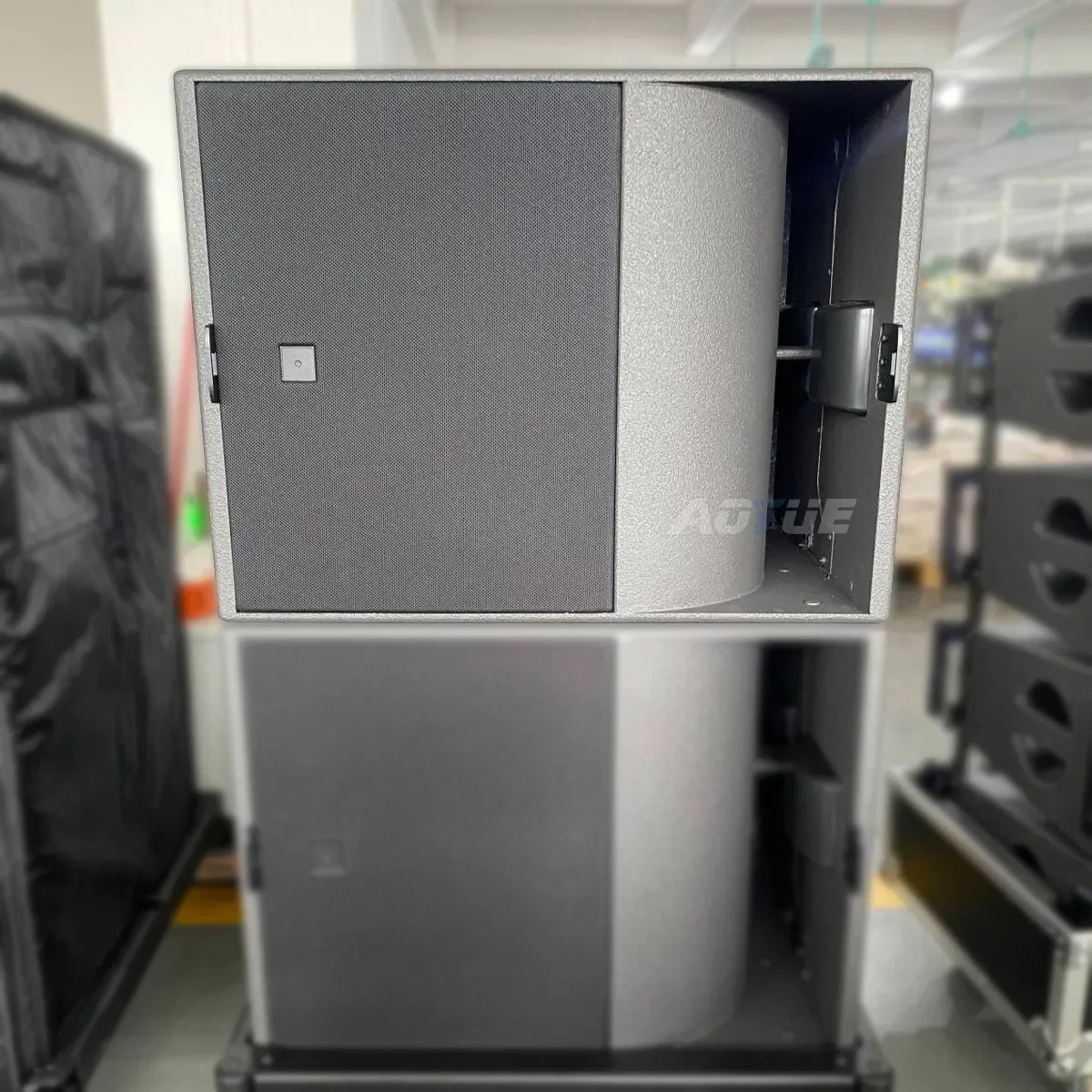 21 Inch Neodymium Passive Bass Speaker, Outdoor Waterproof Audio System