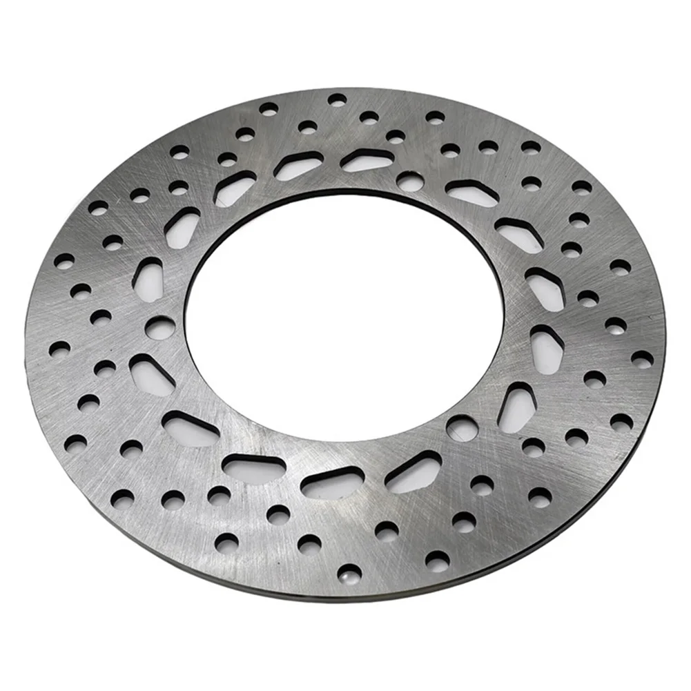 

For All Motorcycles 230mm Brake Disc Front Round Disc For Daily Motorcycle Use Direct Replacement Fast Response Braking