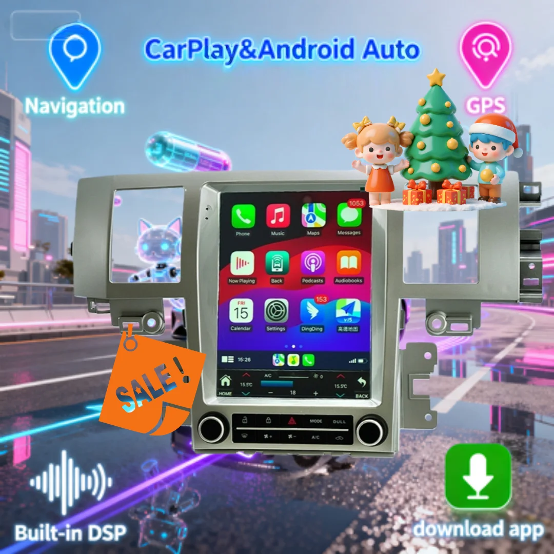 Радио Android для Jaguar XF XFL 2008-2015, мультимедийный видеоплеер, Bluetooth, беспроводной CarPlay, сенсорный экран, навигация, стерео