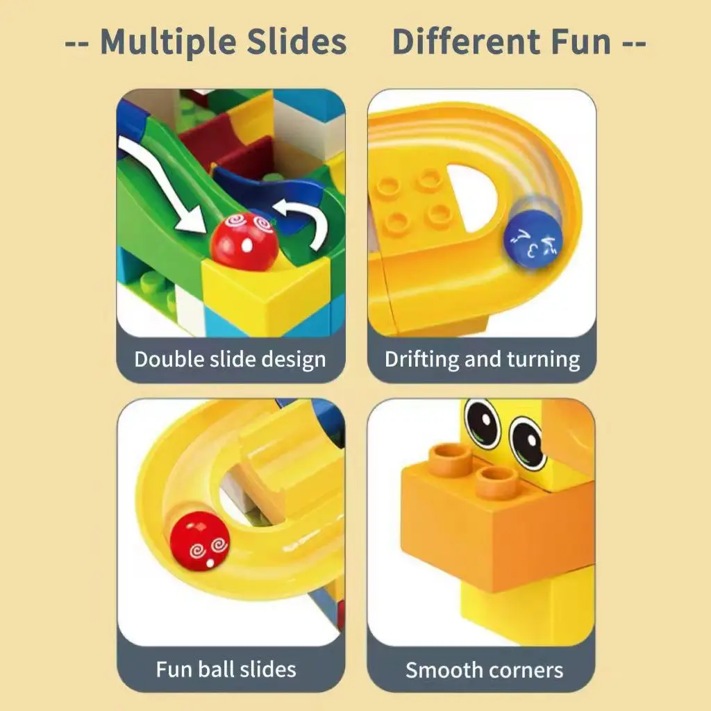 Thumbnail 4 - #32 Marble Track Sets Deals & Discounts