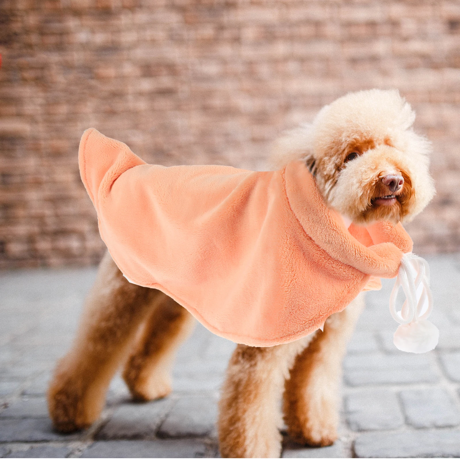 

Pet Cape Costume for Christmas Dogs Cats Warm Suit Reusable Skin-Friendly Comfortable Mantle Pet Supplies Festival