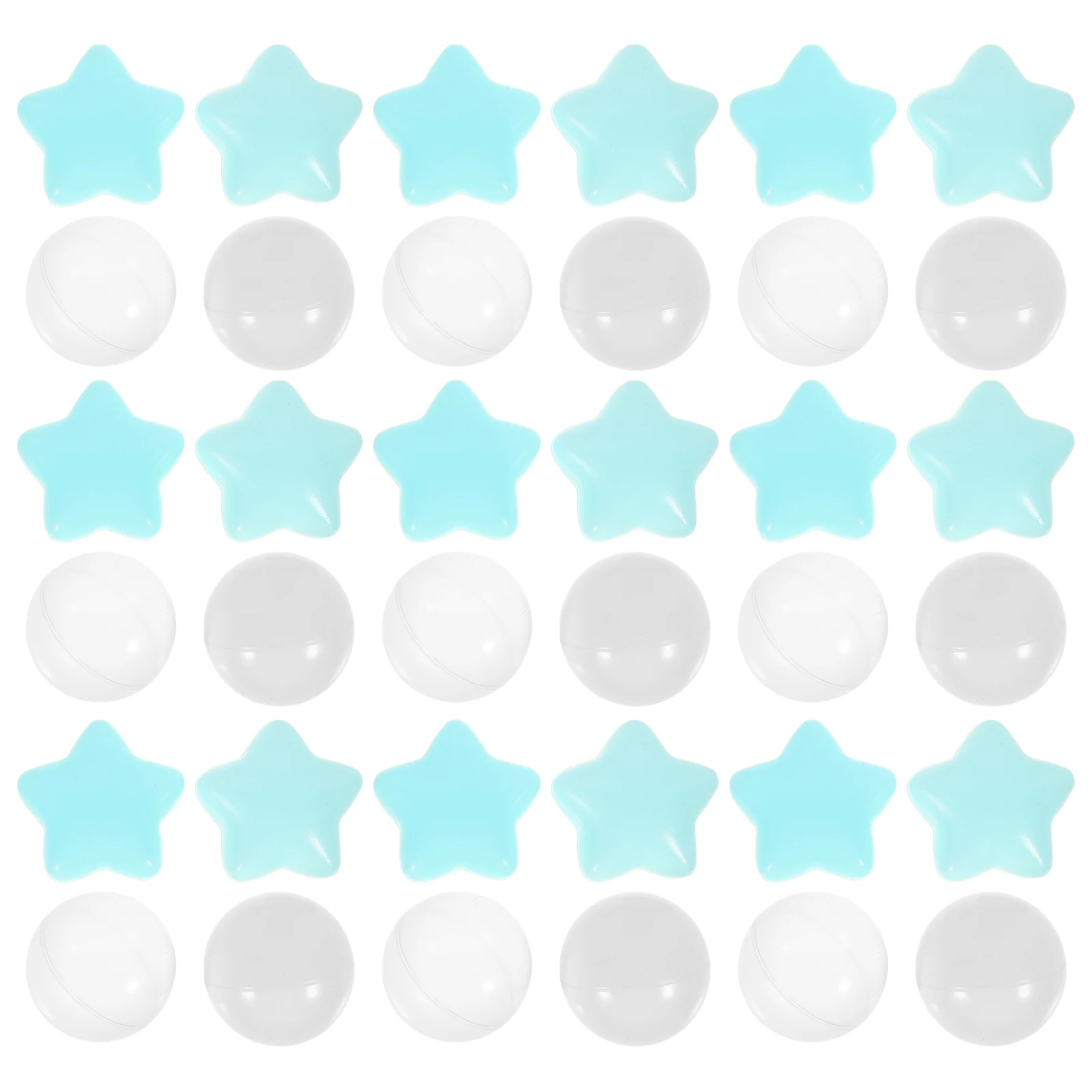 Boules d'océan rondes en plastique, 100 pièces, boules pour enfants, piscine, maison de jeu, décorations de fête, jouets de natation, boules rondes