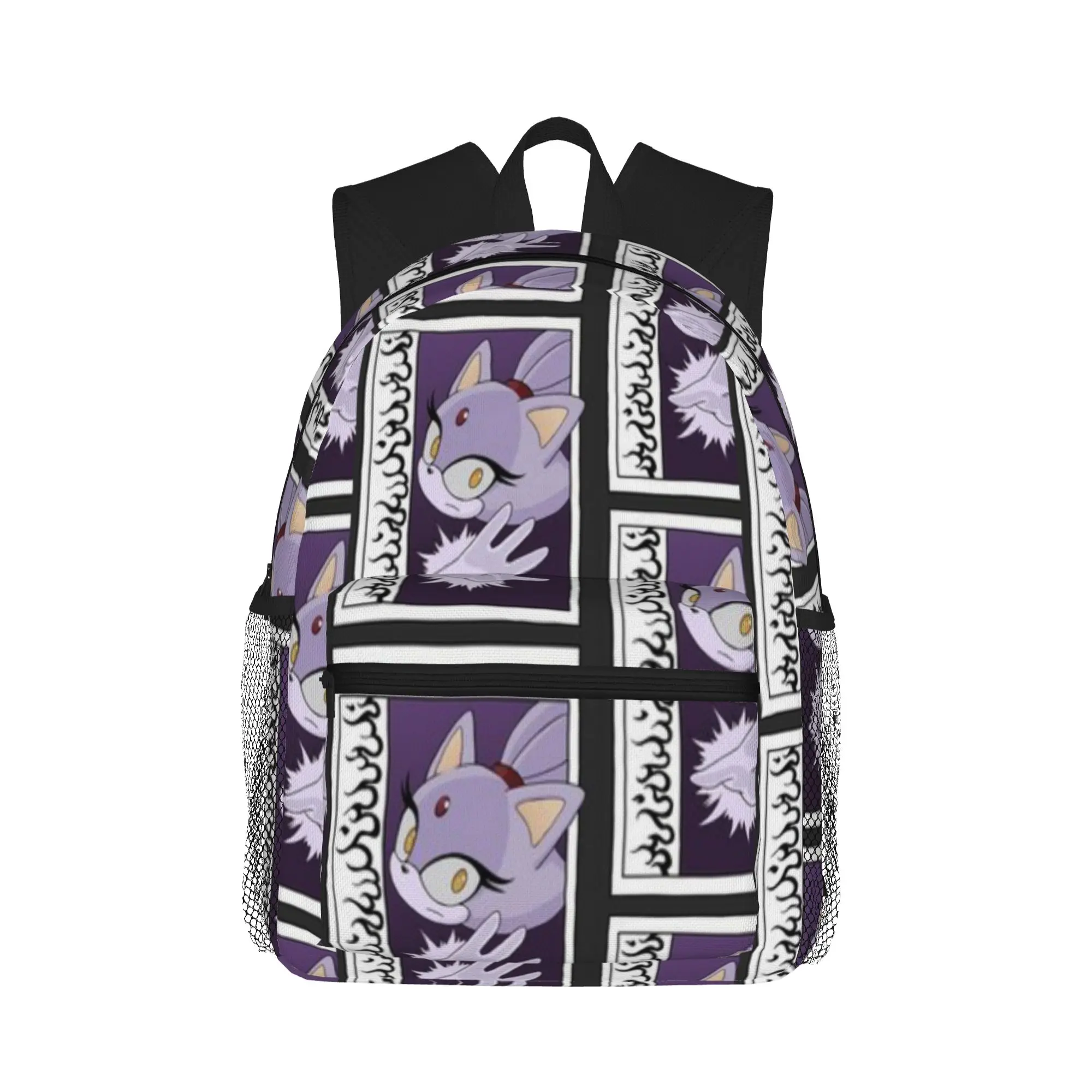 

Blaze The Cat Casual Backpack for Students and Adults Bags for women