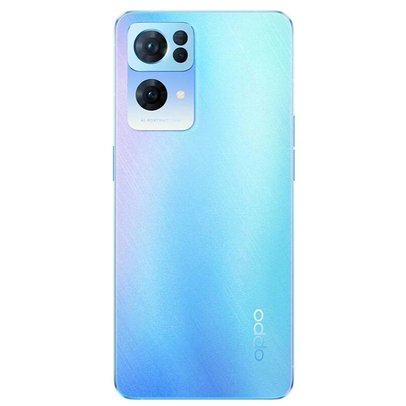 Global firmware OPPO Reno 7 pro 5G smartphone ColorOS 12 MTk Dimensity 1200max 6.55 inch 12GB 256GB 50MP r7p Used Phone