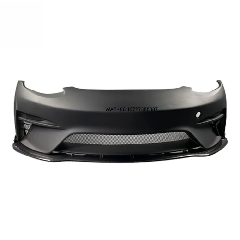 

Model 3 Front Lip Body Kit Carbon Fiber SD Style Front Rod Front Bumper Hot Sale