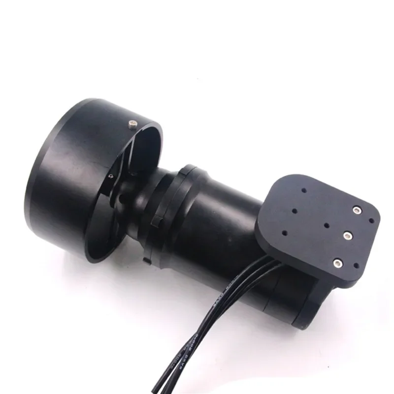 KYI-40T High-Power 50V 3500W Electric Skateboard Thruster 40kg Underwater Brushless Motor for RC Boat ROV Hydrofoil Metal factor
