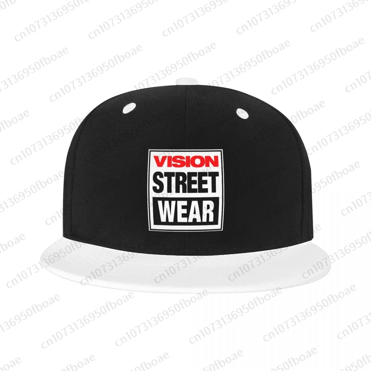 Vision Street Wear 1604 Hip Hop Baseball Caps Running Adult Men Women Flat Hats Fashionable Outdoor Hat