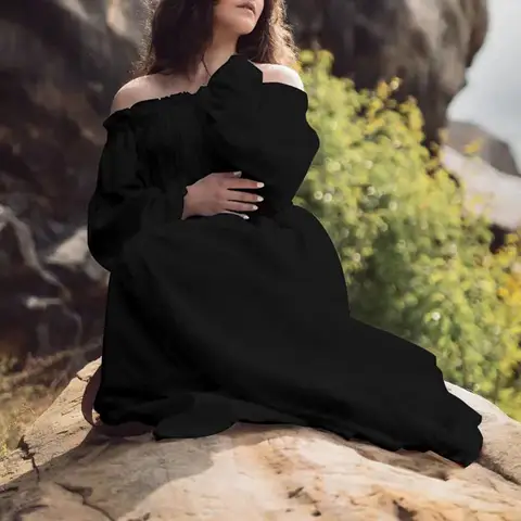 8 best sales vit viktoriansk klänning - №1