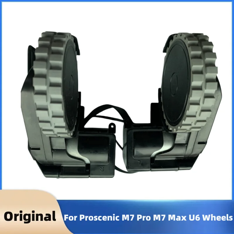 For Original Proscenic M7 MAX M8 Pro U6 Replacement Parts for Left and Right Drive Wheels