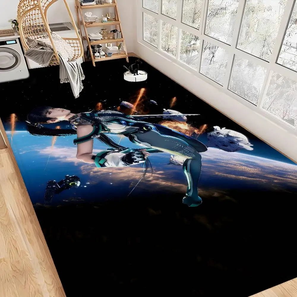 Stellar Blade Gaming Bath Mat Kids Room Bedroom Decoration Balcony Anti-Slip Doormat Living Room Alfombra