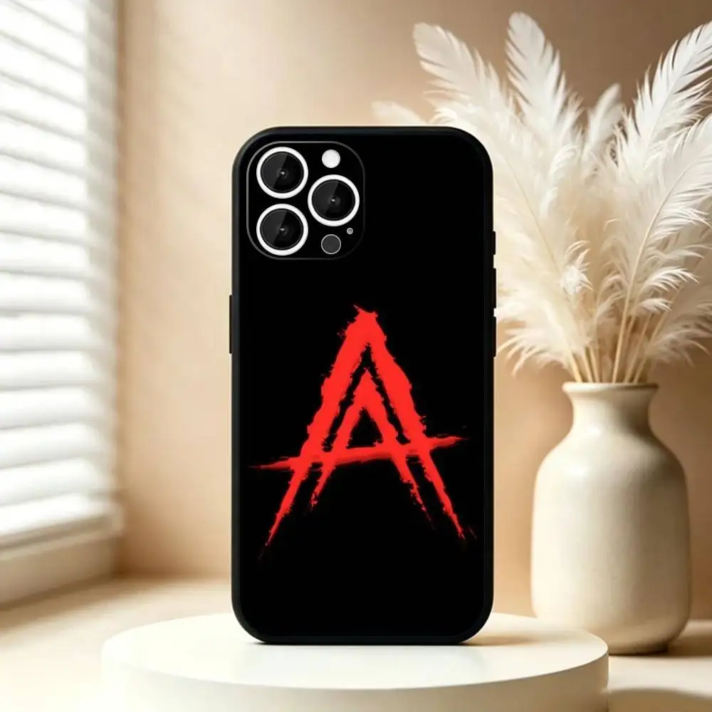Anuel AA Real Reggaeton singer  Phone Case For iPhone 17,16,15,14,13,12,11 Plus,Pro Max,XS,Soft Silicone Black Cover
