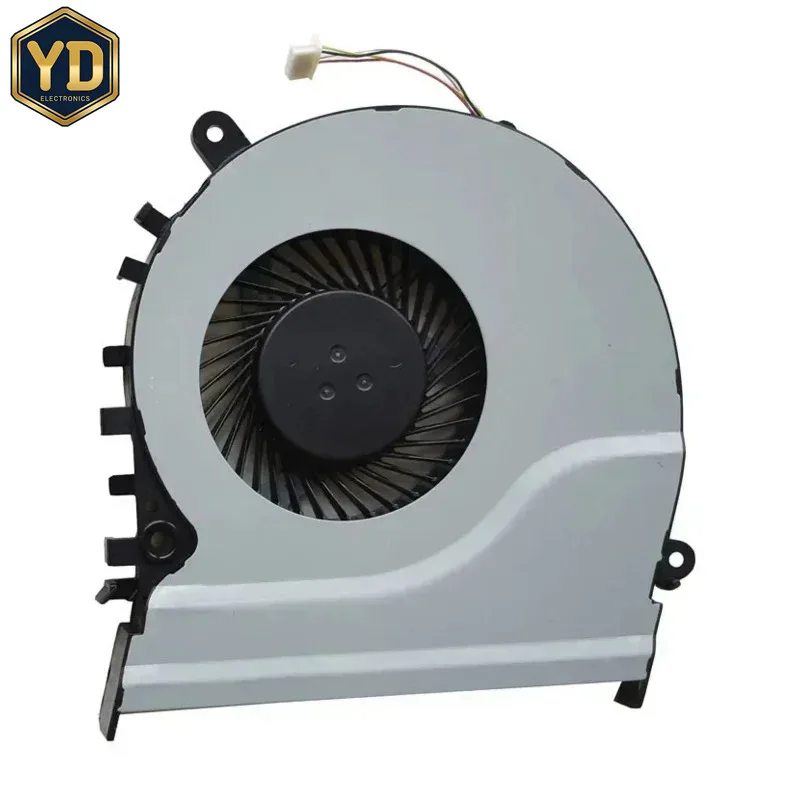 Nuevo ventilador de refrigeración genuino para ordenador portátil YD, CPU, GPU, para ASUS R553L/A551L S551 V551L K551L Q551L N591L -C180