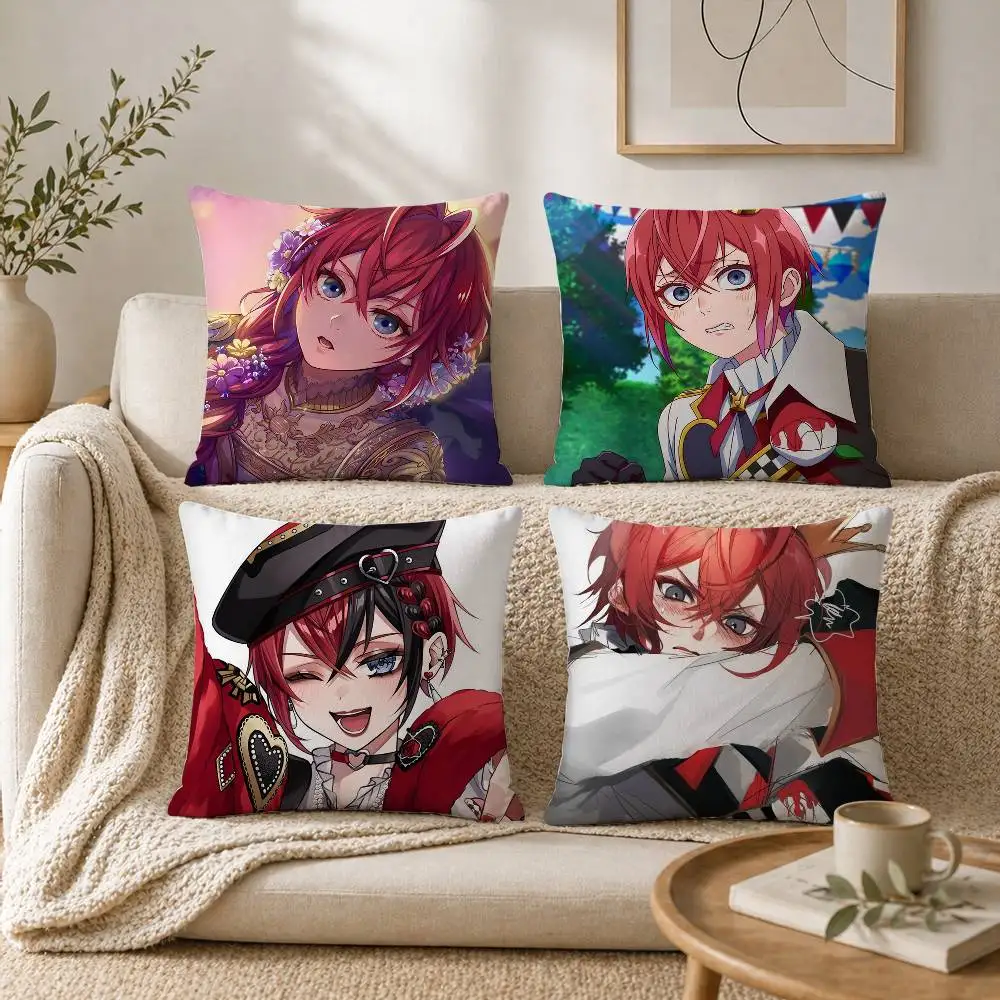 R-Riddle Game R-Rosehearts Pillow Case for Sofa Living Room Home office Decor Protective Cover