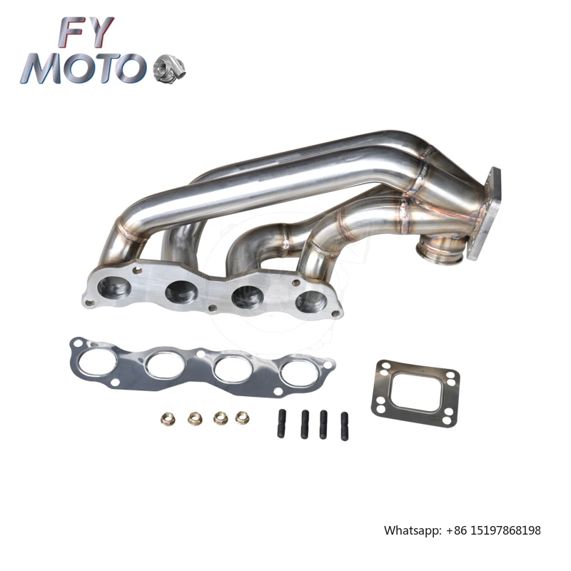 

SS304 K Series K20 K24 K20A Sidewinder T3 44mm Wastegate T-urbo Exhaust Manifold