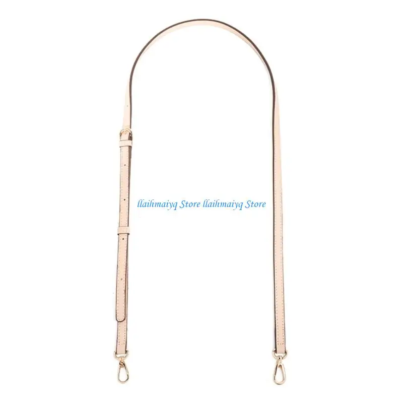 573B Elegant PU Purse Strap Lightweight And Practical Design PU Bag Strap Replacement Suitable For Office And Daily Use