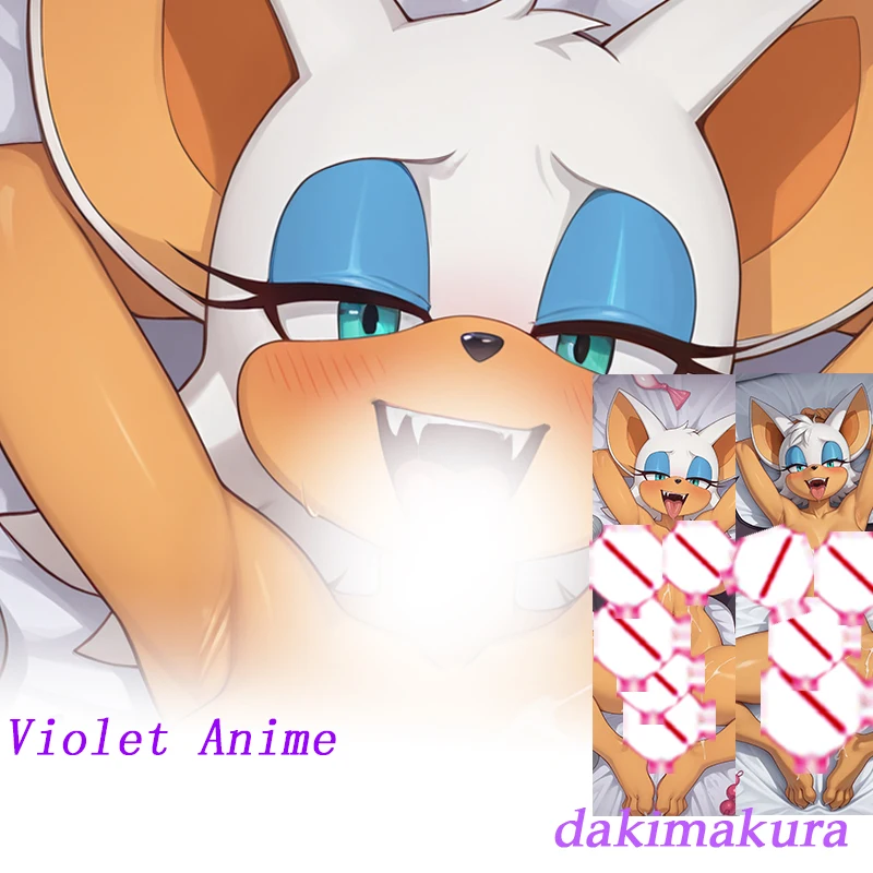 Dakimakura أنيمي فوتا بعد فروي طباعة على الوجهين بالحجم الطبيعي غطاء وسادة للجسم هدايا الفراش