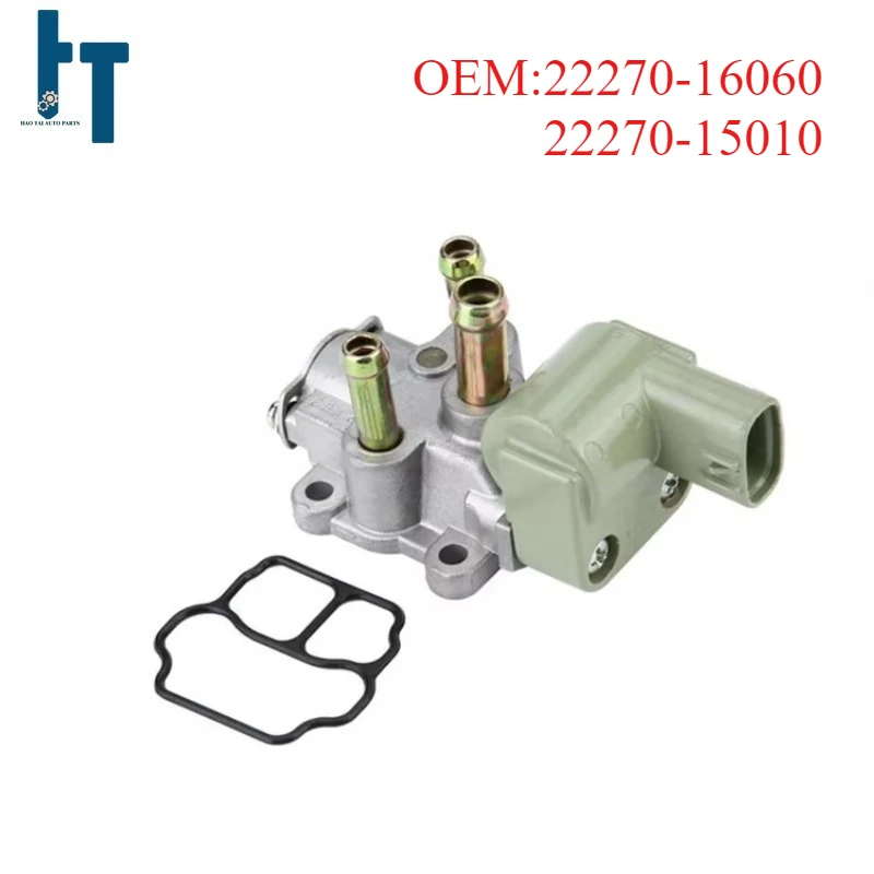 

22270-16060 22270-15010 New Idle Air Control Valve For Toyota Celica Corolla Camry Prizm Sedan 1.6L 1.8L 2.2L