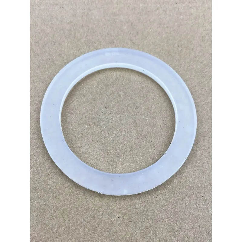 Made in Italy Semi-Automatic Coffee Machine Brewing Head Rubber Ring Factory Number MC047SIL Diameter 70mm Inner Diameter