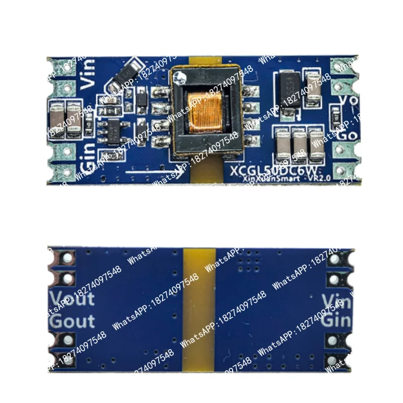 3-36V Wide Input Buck-Boost Isolated JW3510 Power Module, 5W DC-DC Converter with 5V 12V 15V 24V Output