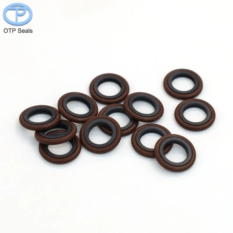

Glyd Glide Ring for Shafts PTFE Seals Piston Rod Seals PTFE add carbon fiber FKM O-Ring Non-Standard Shaped Parts Customized otp
