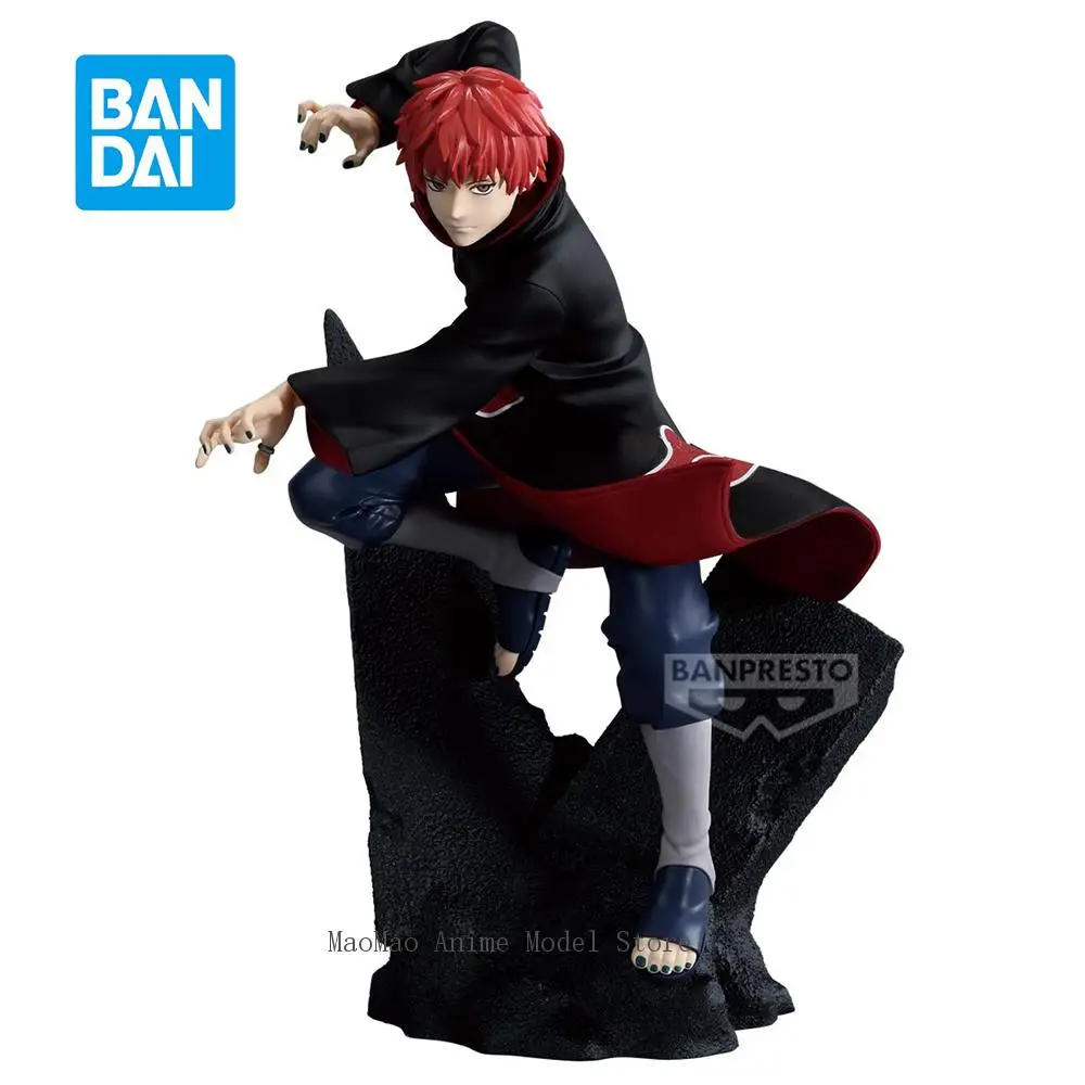 Tersedia Asli Banpresto EFFECTREME Sasori Action Figure Naruto Shippuden Anime PVC Model Koleksi Mainan untuk Anak Laki-laki 14Cm