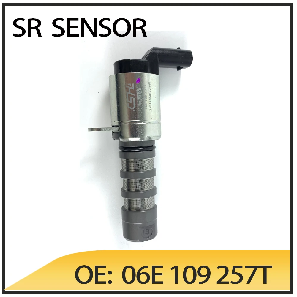 06E 109 257T Variable Valve Timing Solenoid Actuator For Audi 3.0T 2.5T 4.0T  A6LQ7A8 RS3 RS6 06E109257T