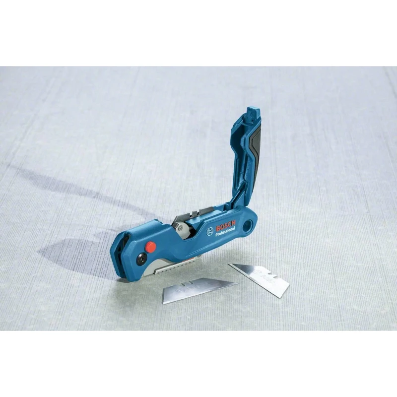 BOSCH 1600A016BM Knife Set 2 PCS Professional Hand Tools Heavy-Duty Carpet Cutter for Cutting Paper