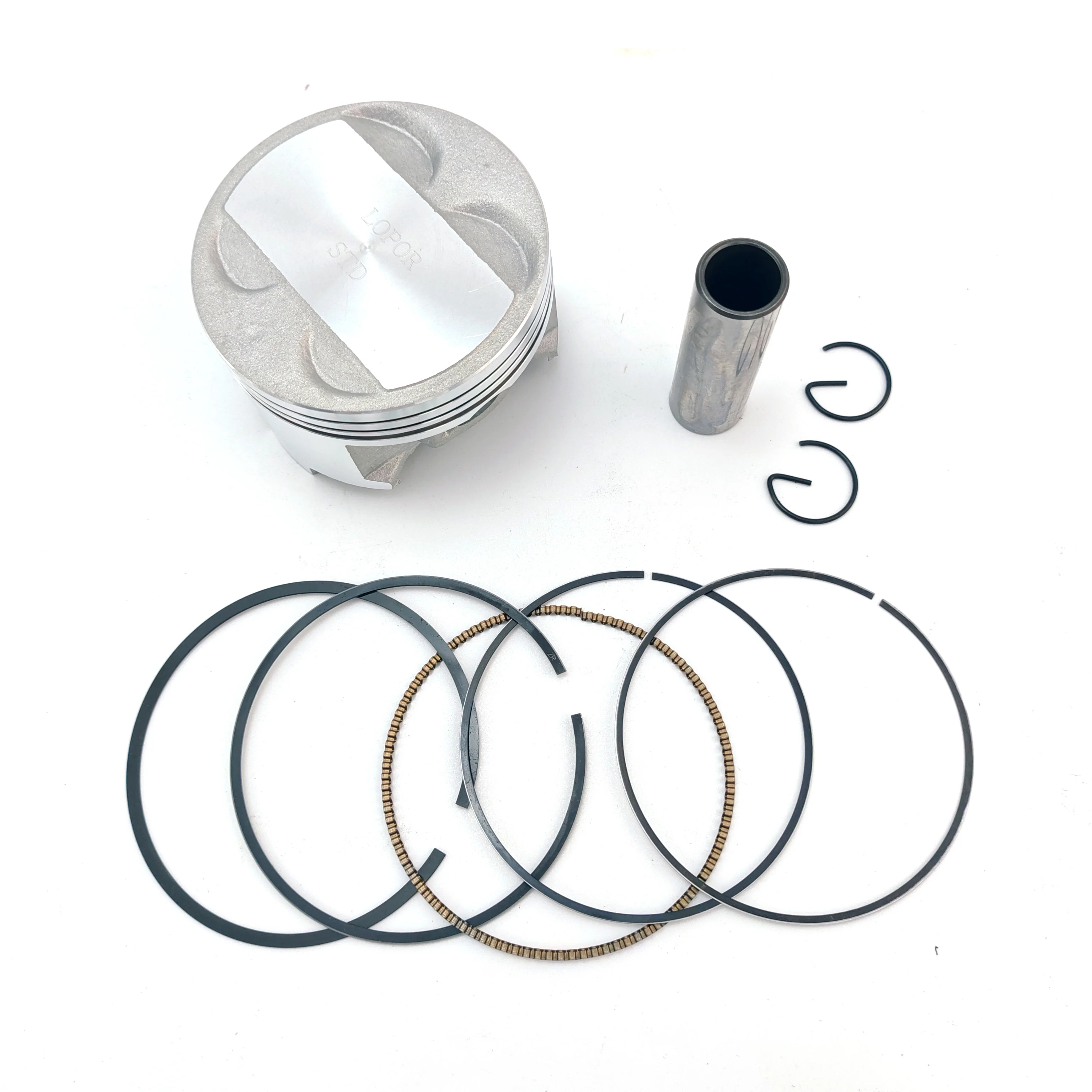 Adecuado para el conjunto del enchufe del conjunto del pistón del kit del motor Suzuki AN400