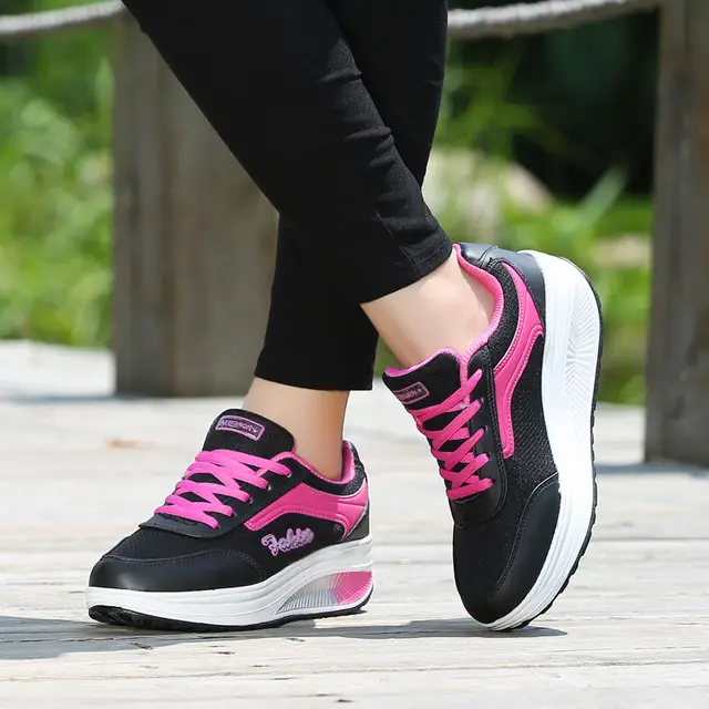 Women Sneakers Shoes Fashion WomenVulcanizedShoes HighQuality FlatsShoes WomenWalking Blatform Plus Size Zapatillas Mujer 3