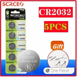 NEW 2-10PCS CR2032 3V Lithium Battery CR 2032 Button Battery For Watch Toy Calculator Car  Control Button Coin Cell
