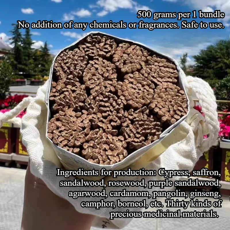 Handmade Traditional Method Incense Stick Home Intangible Cultural Heritage Calms Mind Eliminates Odors Purifies Air Joss Stick