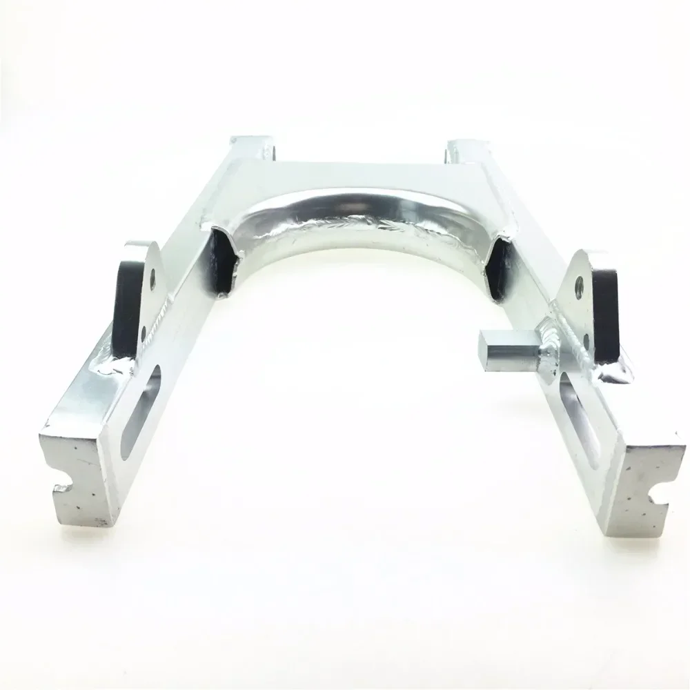 - Motorcycle Shock Absorber Accessories Modified Aluminum Rear Fork Rear Rocker Flat Fork Lengthen 10-inch Wheel