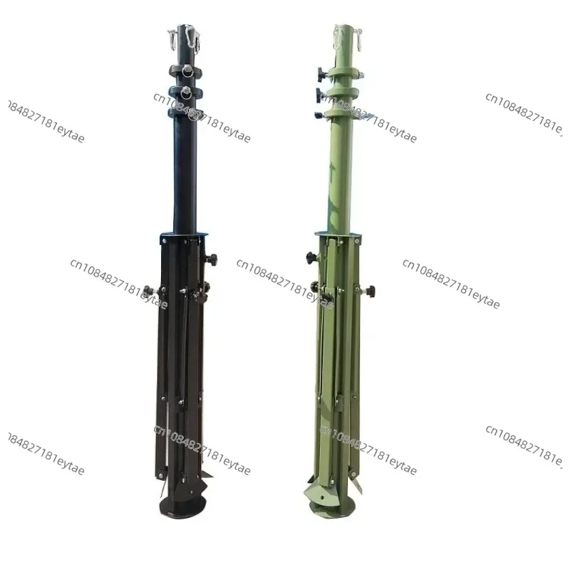 

Small Lightweight Fast Extension Yagi Antenna 10m 33ft Foldable Telescopic Tripod Aluminum Push Up Telescopic Mast