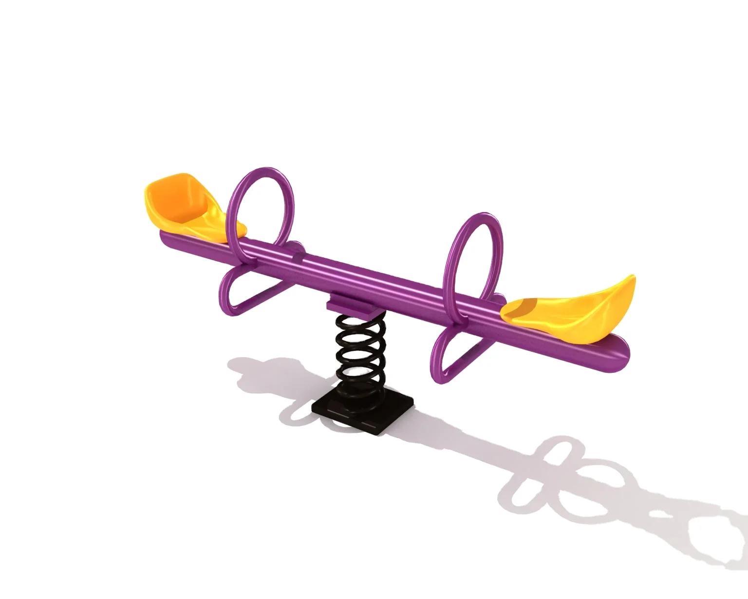 Factory Customized Outdoor Playground Equipment Multi Function Two Person Seesaw for Big Kidspromote sales