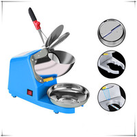 Shaved ice machine Commercial ice crusher stall smoothie machine Snow ice continuous ice machine for milk tea shop