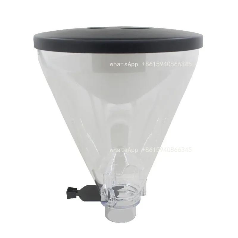900n bean compartment lid Italian electric grinder powder bucket lid HC600 grinder funnel accessories