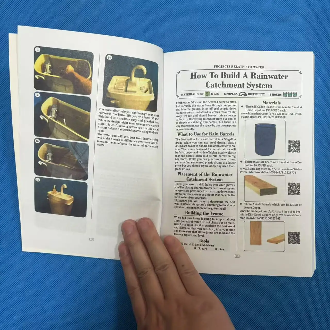 No Grid Survival Projects Bible: How to Manage Your First 1000 Days Off-Grid and DIY Projects for a Thriving Homestead