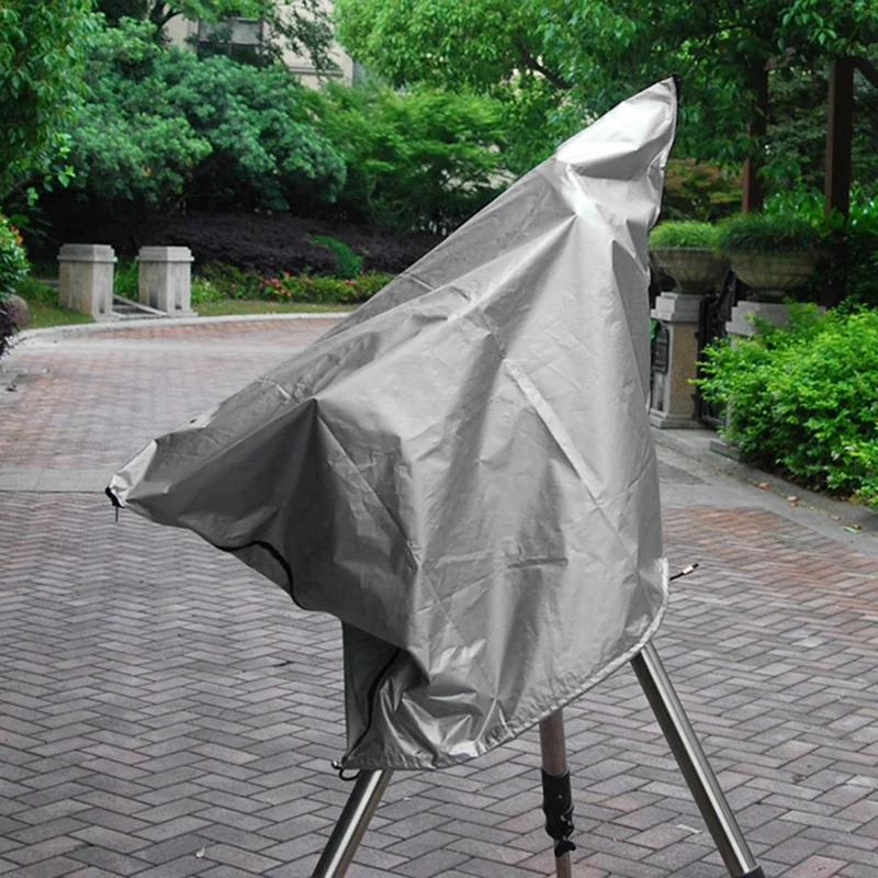 Astronomical Telescope Dust Cover Telescope Outdoor Sun Protection Anti-Dew Light Damage Eclipse Observation Hood