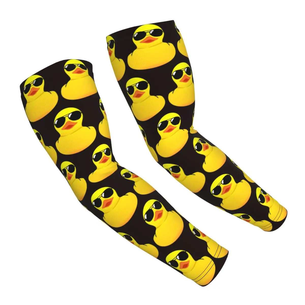 クールなラバーダックアームスリーブ男性女性太陽紫外線保護タトゥーカバーアップスポーツ冷却サイクリング