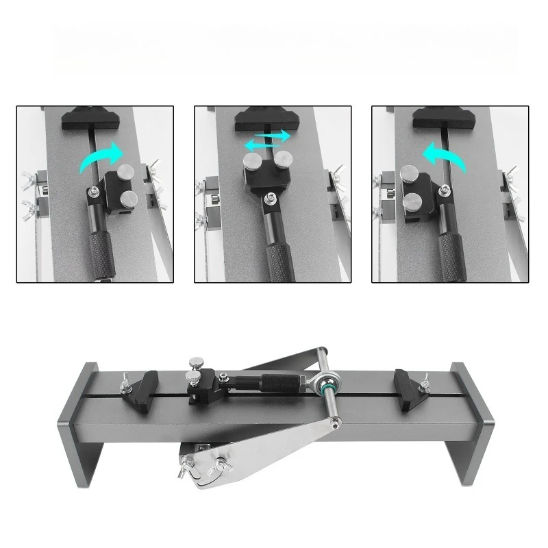 شحذ الرف الحجري، سكين نحت قاعدة حافة القطع متعددة الوظائف، رف شحذ مشبك طاولة سكين المطبخ #3