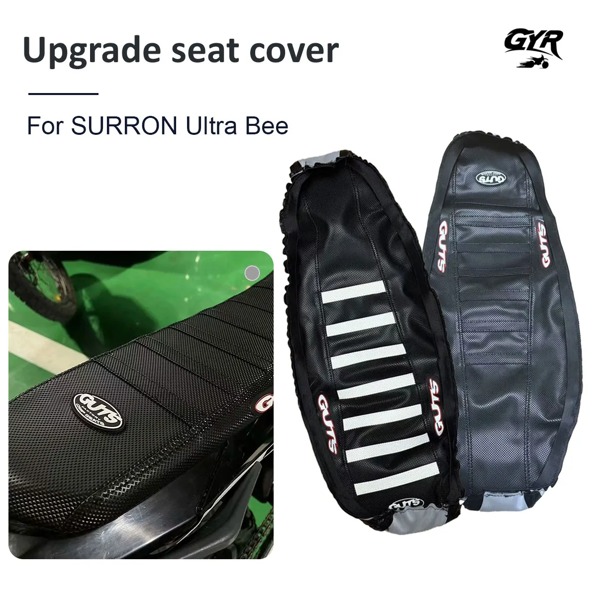 

For SURRON Ultra Bee Motorcycle Accessories Seat Cushion Cover Breathable Waterproof For Surron Ultrabee Electric Vehicle Bike