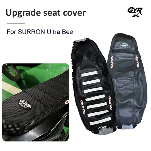 Imagen 1 del producto Funda para cojín de asiento para motocicleta SURRON Ultra Bee, transpirable, impermeable, para vehículo eléctrico Surron Ultrabee