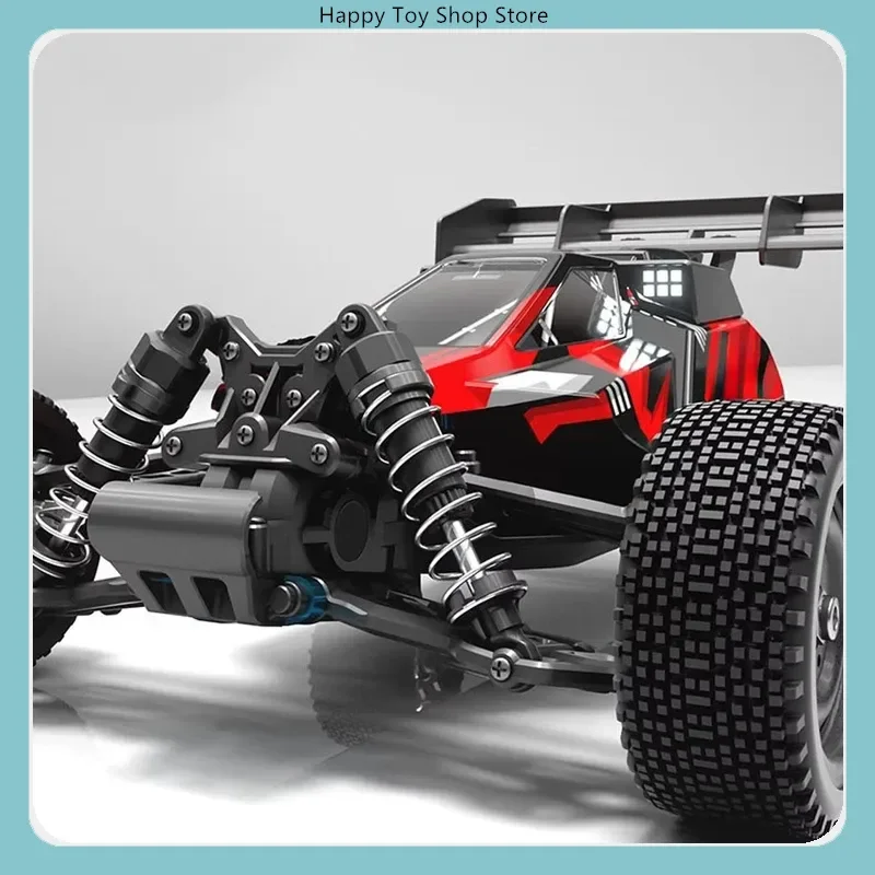 SCY-16202PRO 1/16 Scale 2.4G RC Off-Road Car RWD Electric Buggy Splash Proof All-Terrain with LED Lights