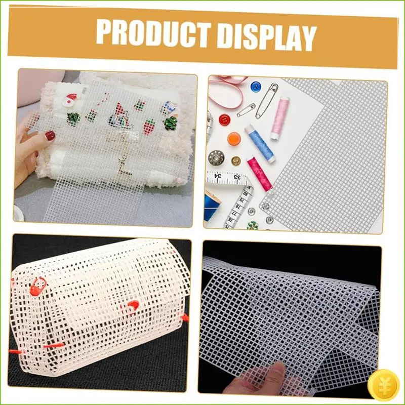 DIY Handcrafted Mesh Canvas Sheets Mesh Canvas Sheets Weaving Lining Canvas Sheets