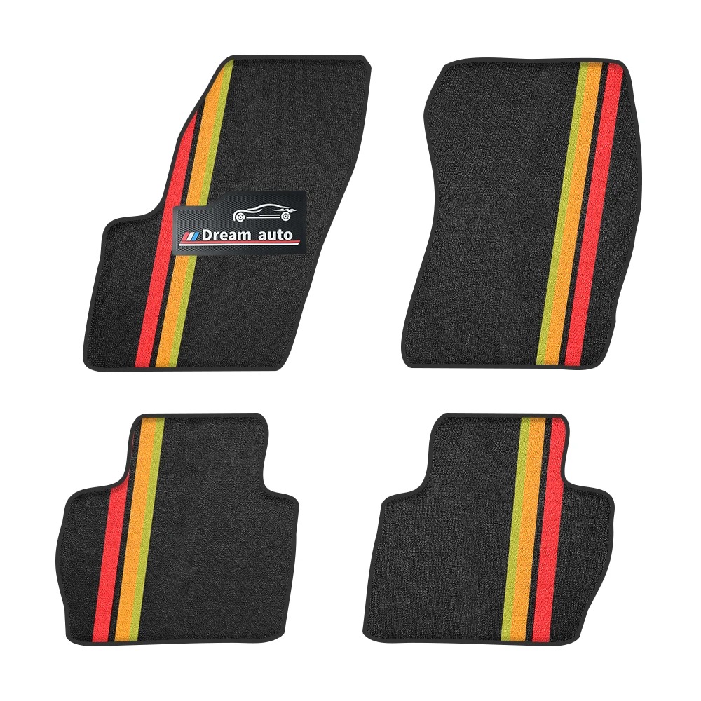 

Car Floor Mat For Ford Mondeo Fusion 2013-2016 MK4 Waterproof Interior Protection Accessories Car Mats Full Set