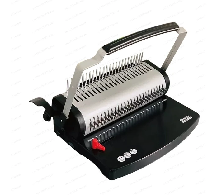 

Manual F4 Size 24 Holes Plastic Comb Binding Machine Office Book Binder in Philippines